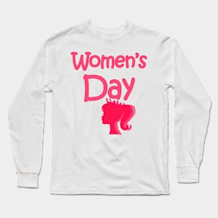 women's day Long Sleeve T-Shirt